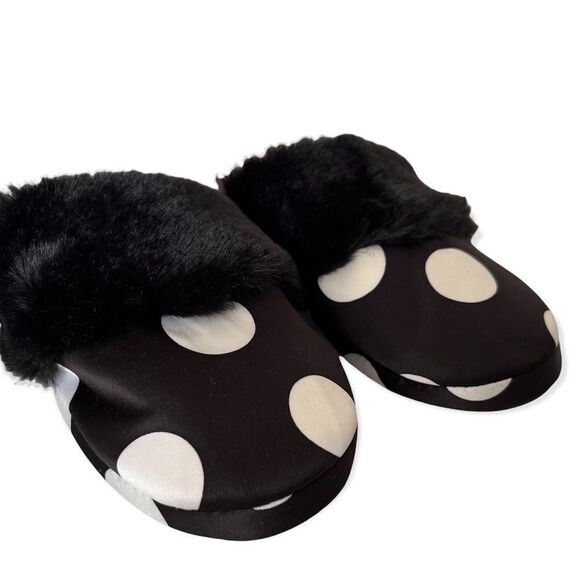 NWT Vintage Victoria's Secret Satin Slippers - Picture 3 of 6